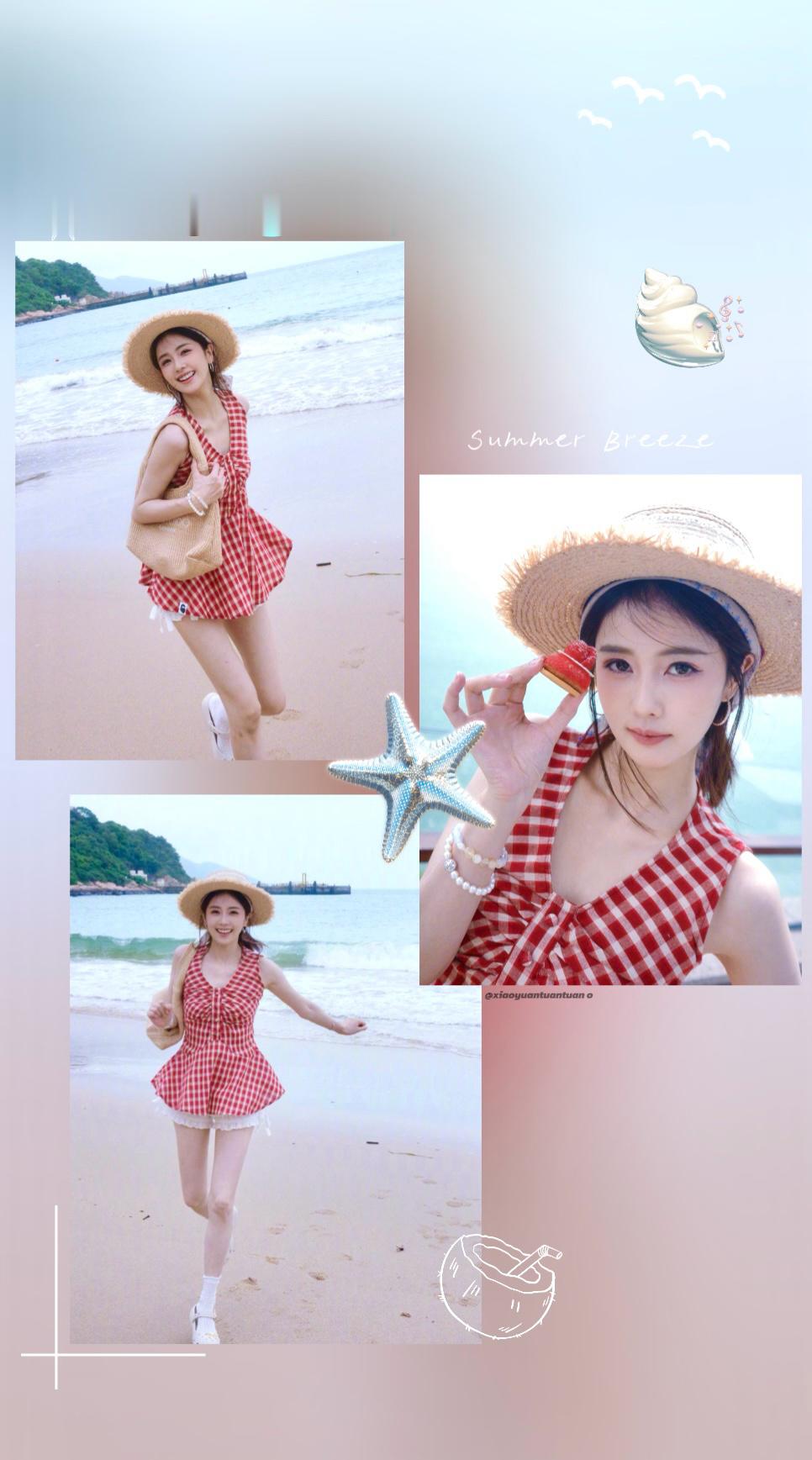 白鹿｜海边鹿儿 🐚🏝️🥥
