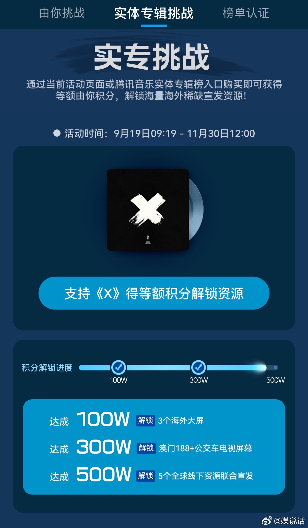 田栩宁实体专辑挑战已跌破500万怎么回事？腾讯音乐榜单认证更是查无此人 ​​​