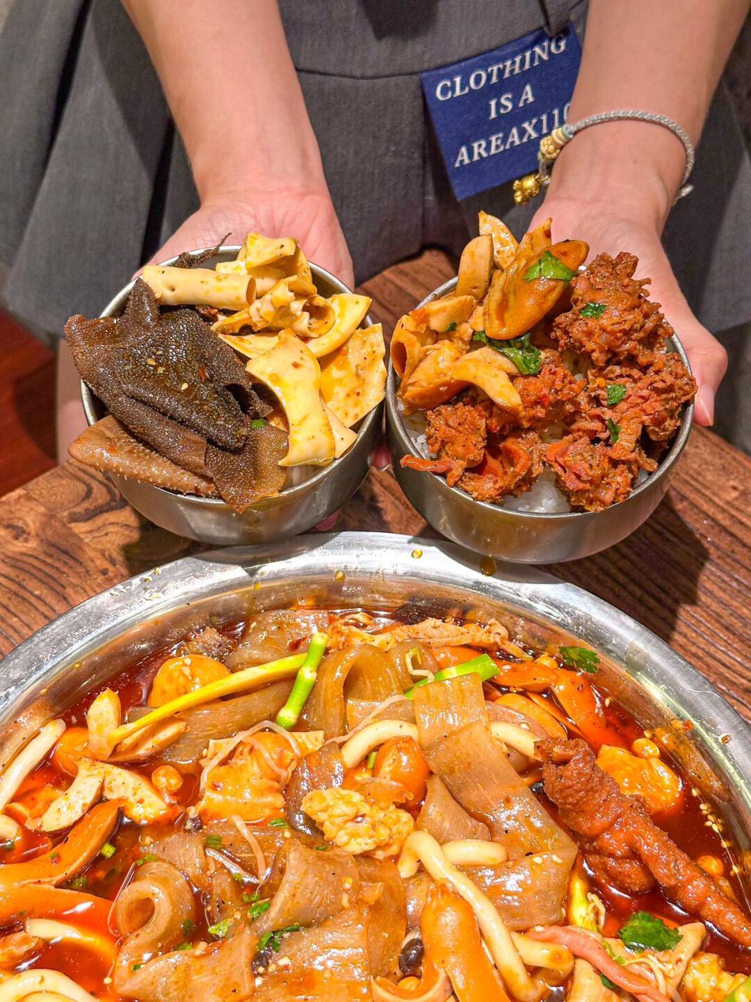 淡水这家成都冒菜🥘真的每周一打卡