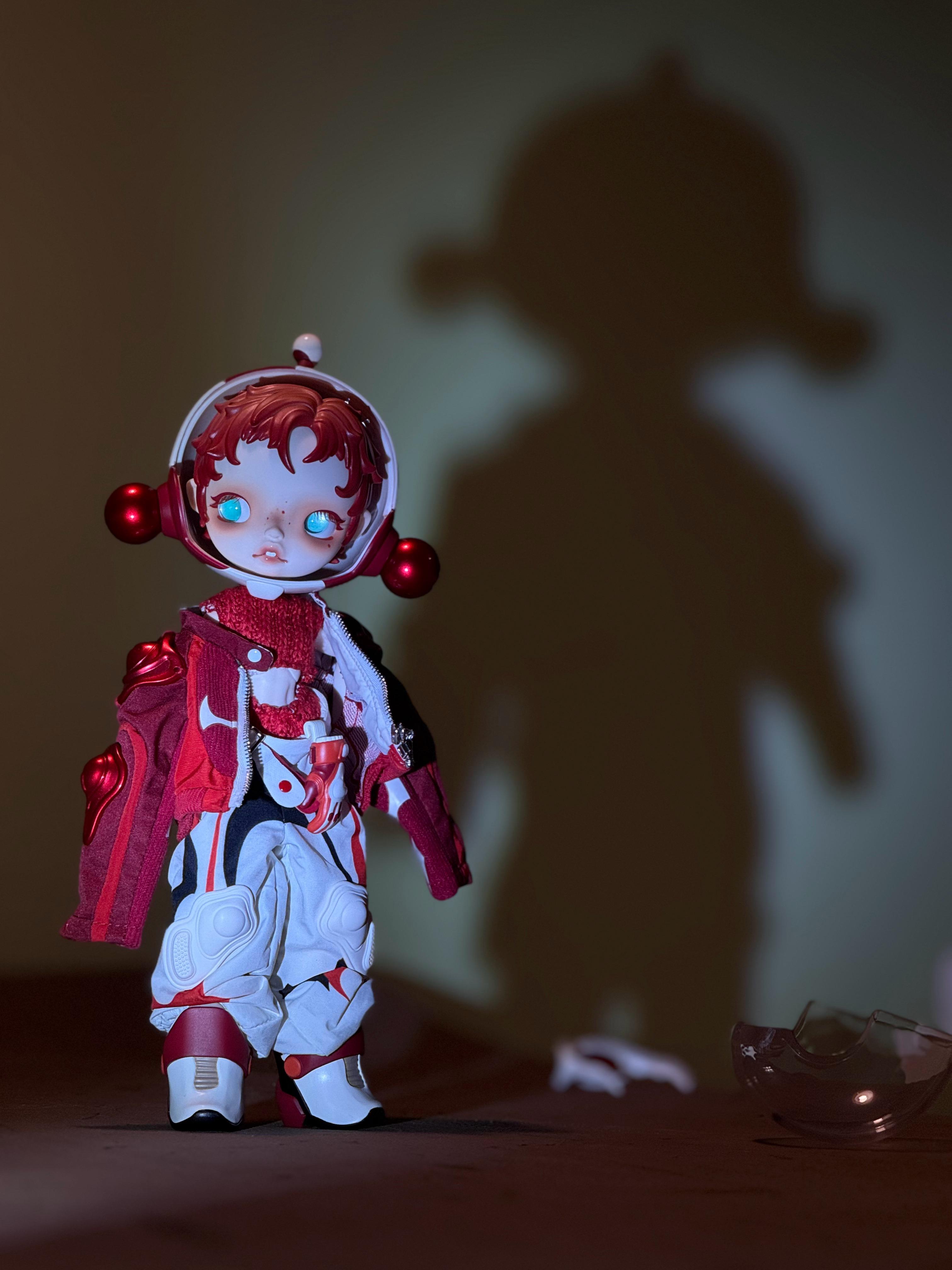 今年最喜欢的玩偶，Skullpanda×Ducati我凹完造型，勐哥说像我一样“