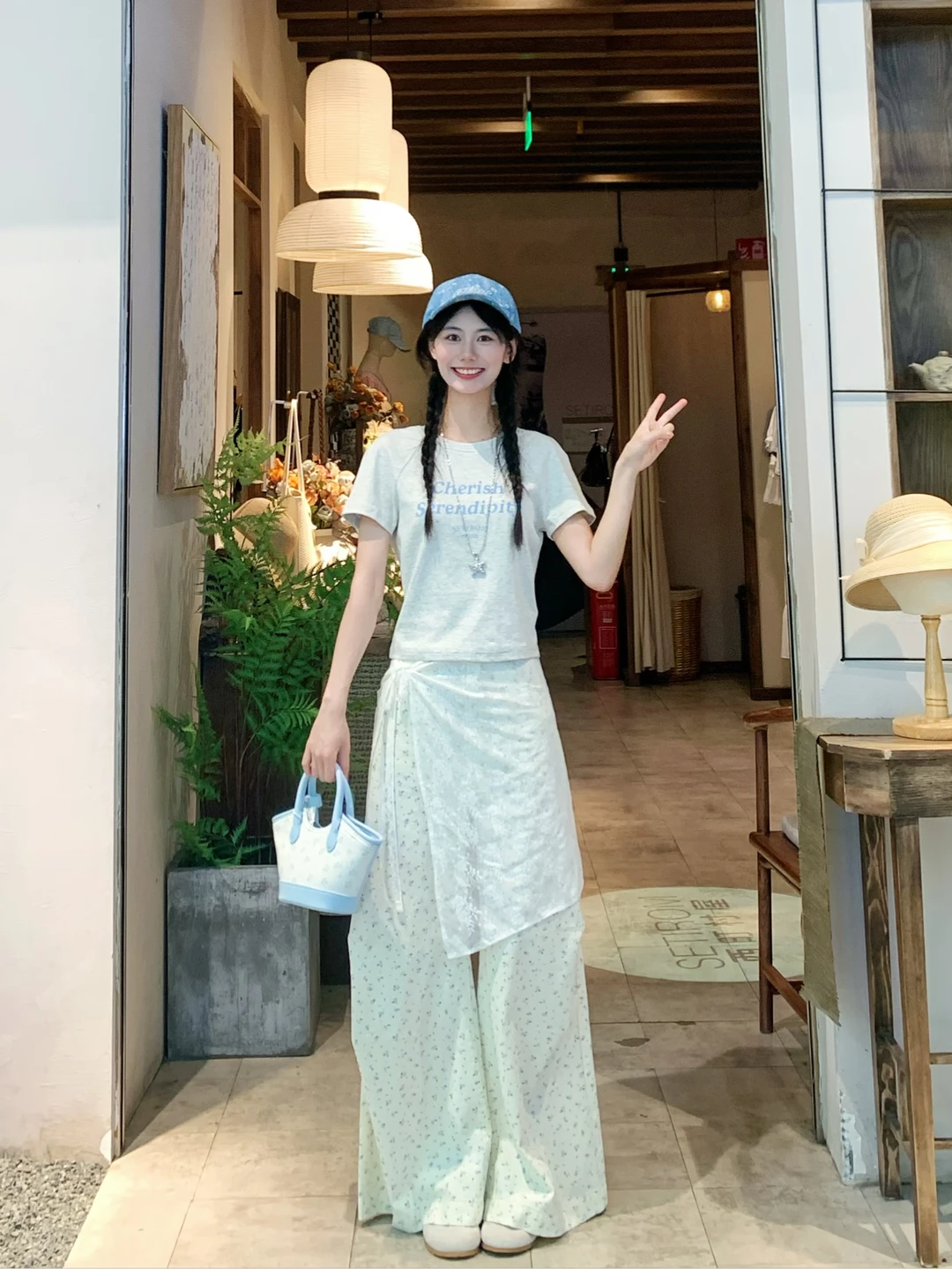163 90｜韩系小清新叠穿🫧ootd