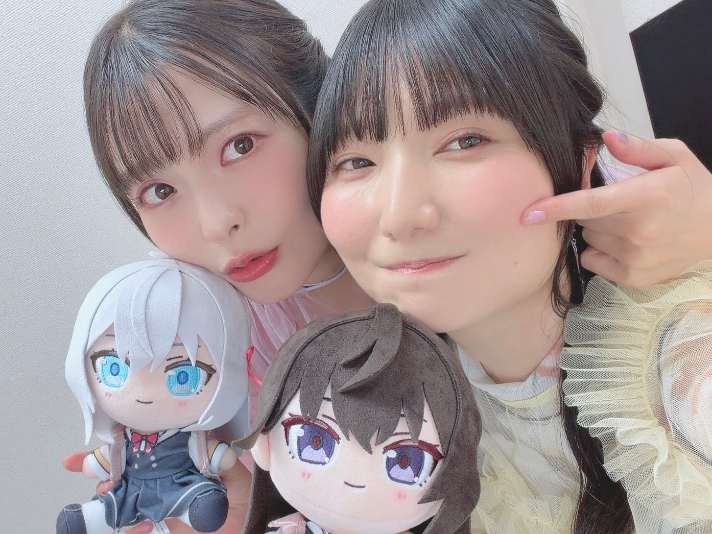 上坂すみれ丸冈和佳奈