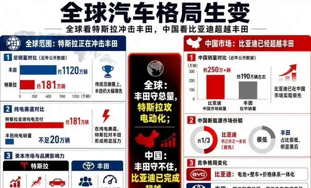 卡罗拉计划上线纯电版本，同时不砍掉燃油、双擎和插混，其实算不上全面拥抱电动，更像