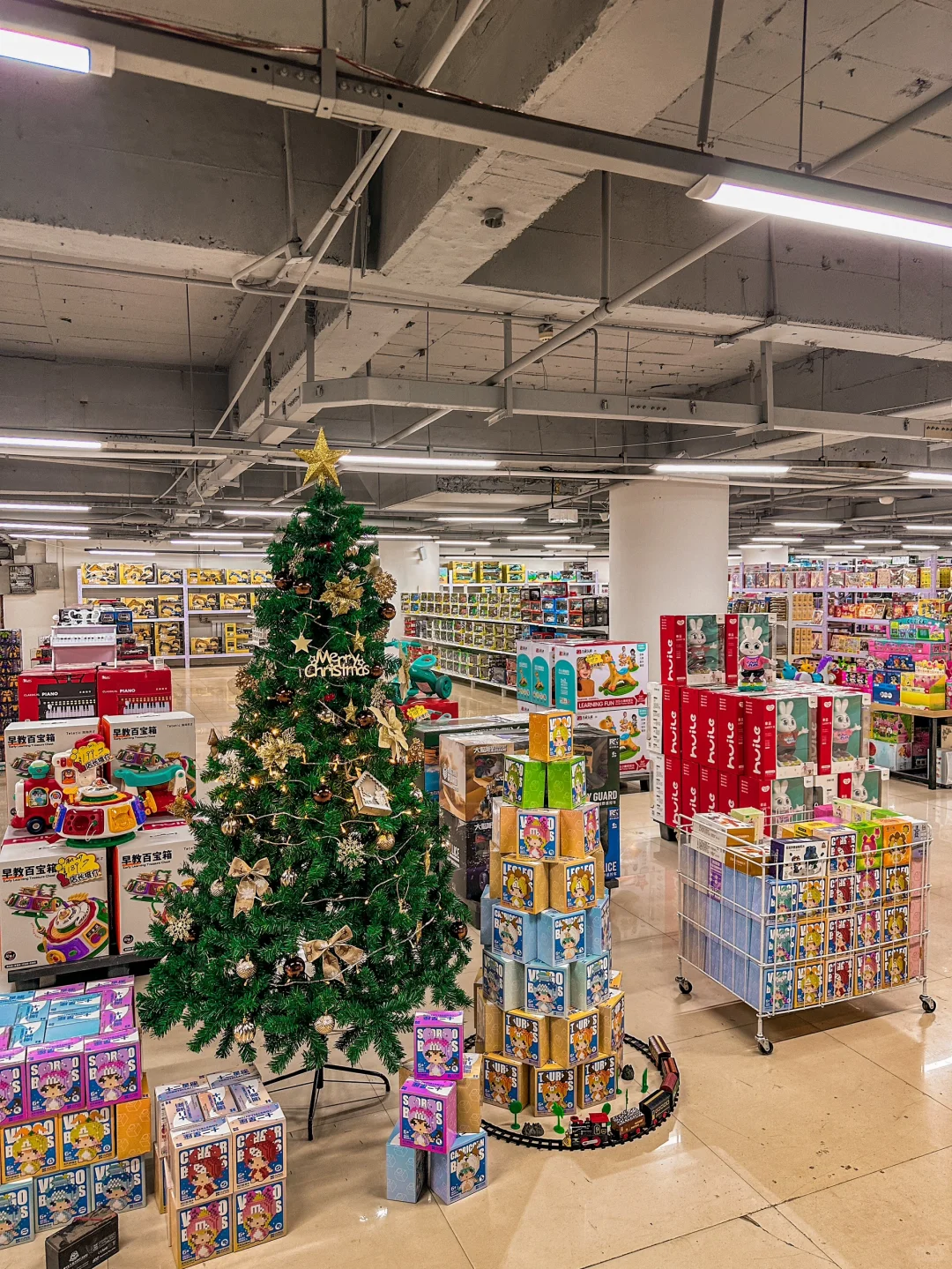 呼和浩特探店｜呼市惊现超大玩具仓库‼️‼️