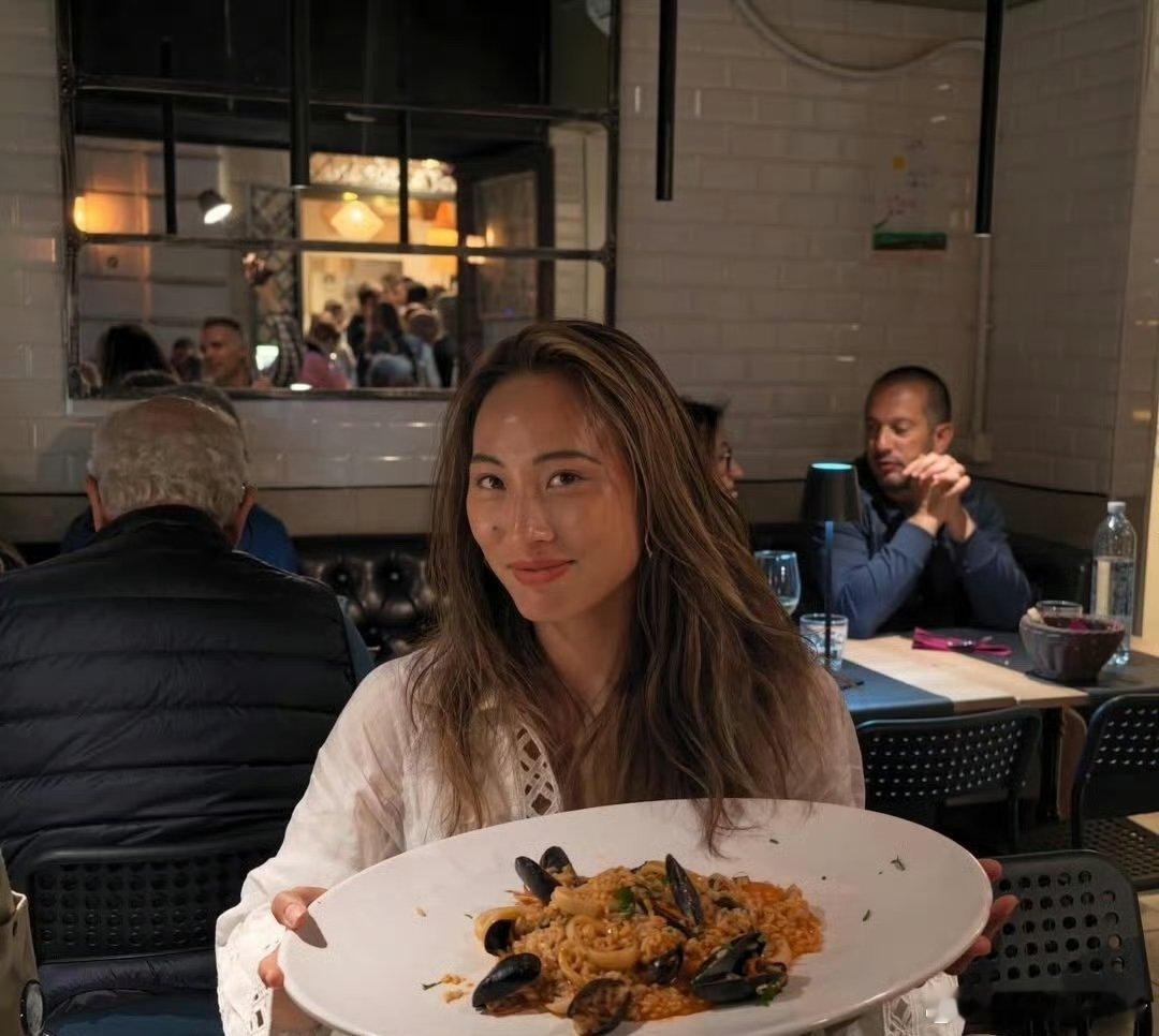 我文发的这个是🇮🇹海鲜烩饭吗红土撒野季郑钦文的郑在进行时