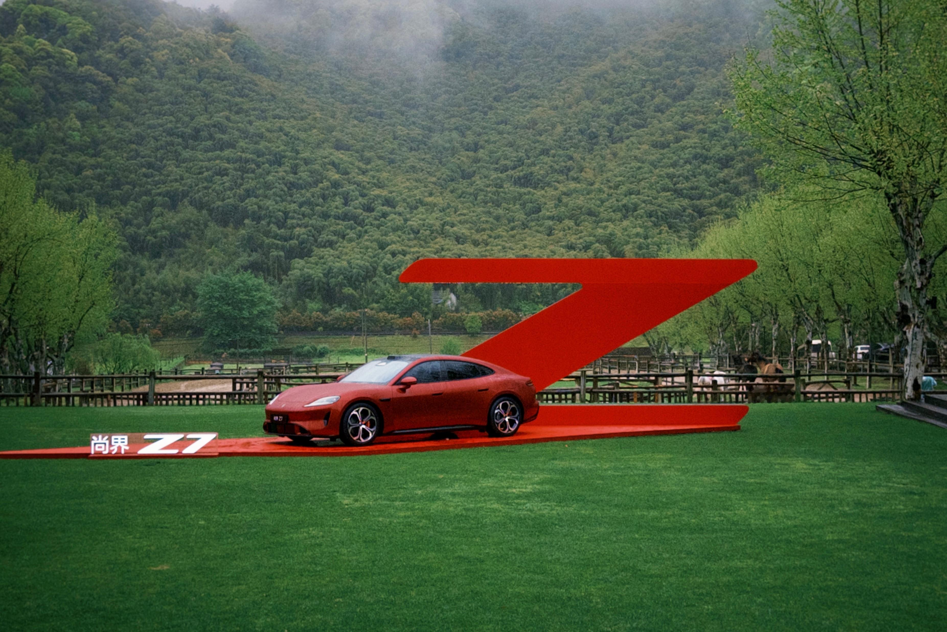 【问驾实拍图赏】：尚界Z7T2026北京车展大v聊车