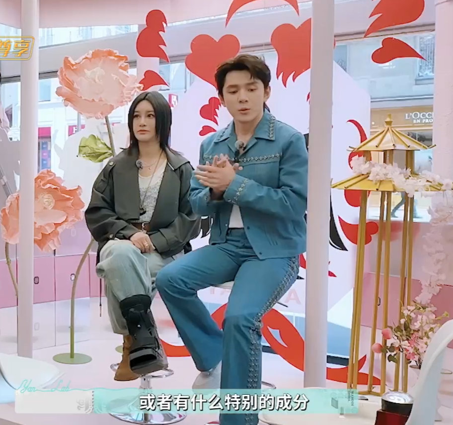 尚雯婕的努力没有白费谁懂啊！尚雯婕的努力没白费！当外联总监一直和媒体对接，现在采