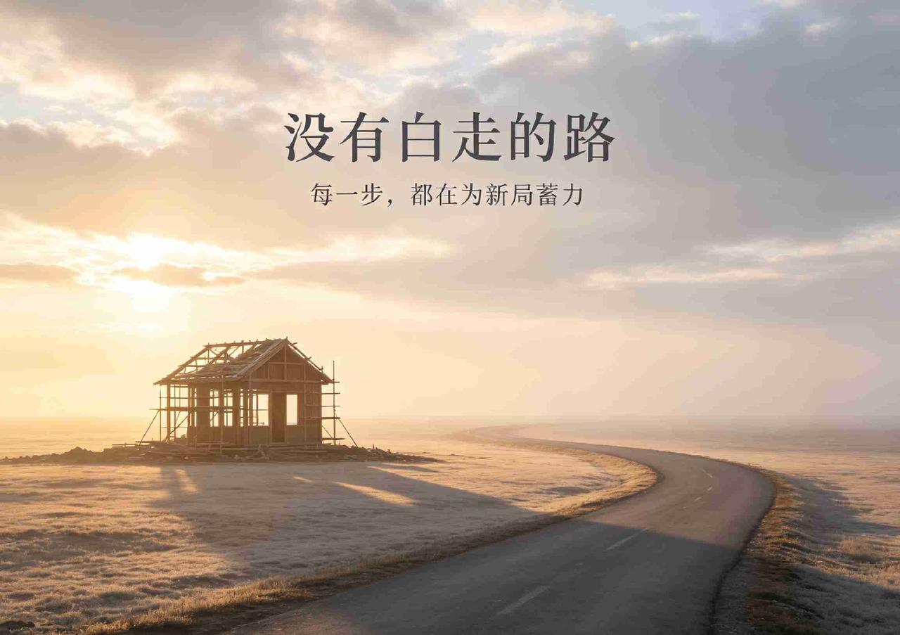 如果生活偏离了预想的轨道，不必慌张，也无需自责。那些错位的节点，或许正为你预留了