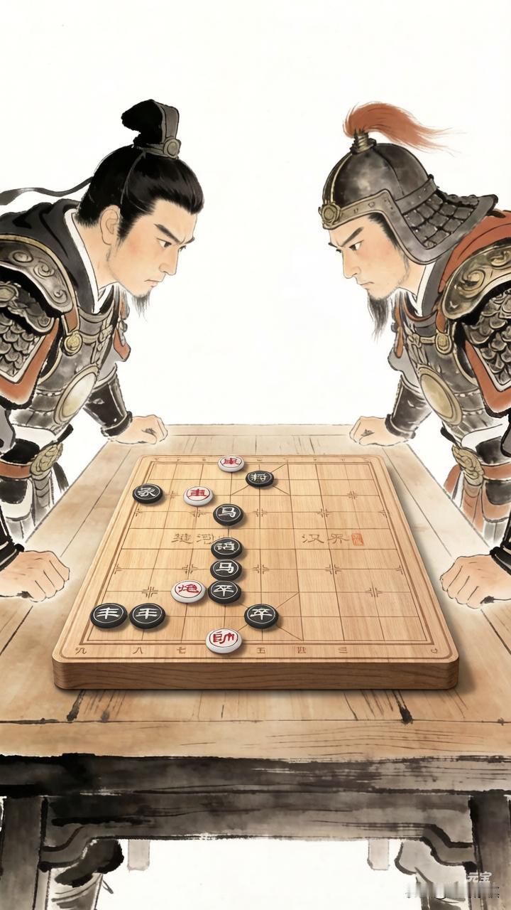 惊险棋招，完胜象棋高手
当下红棋率先落子，进马即可发起叫将。若要一举绝杀黑棋，还