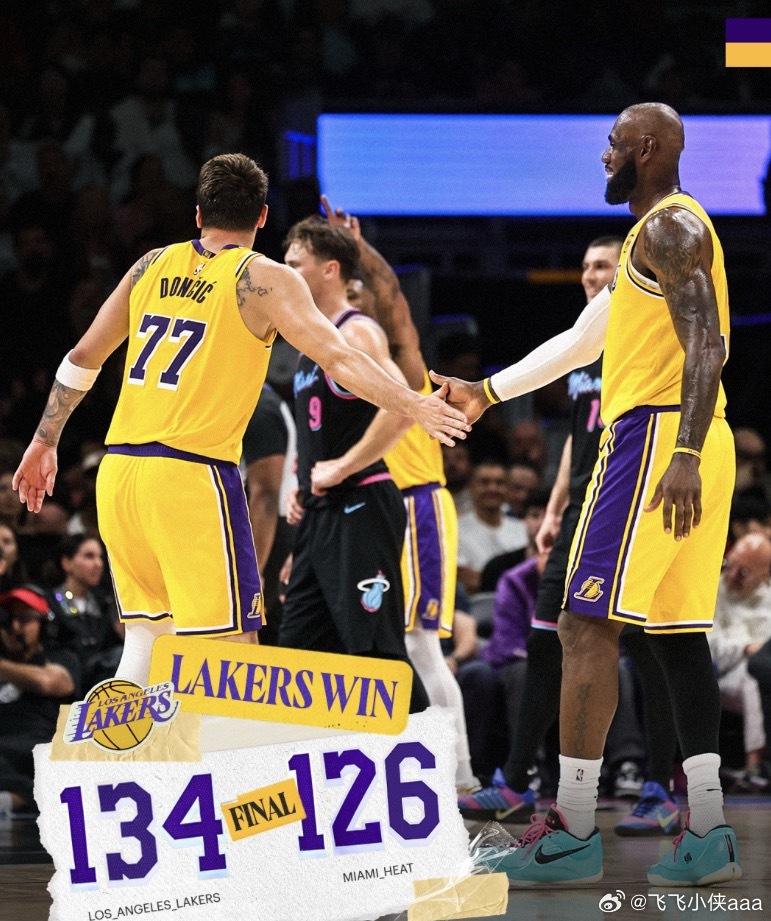 东契奇60分  最后罚球达成60分，第一罚没进时，詹姆斯都乐了，板凳席全员捏鼻子