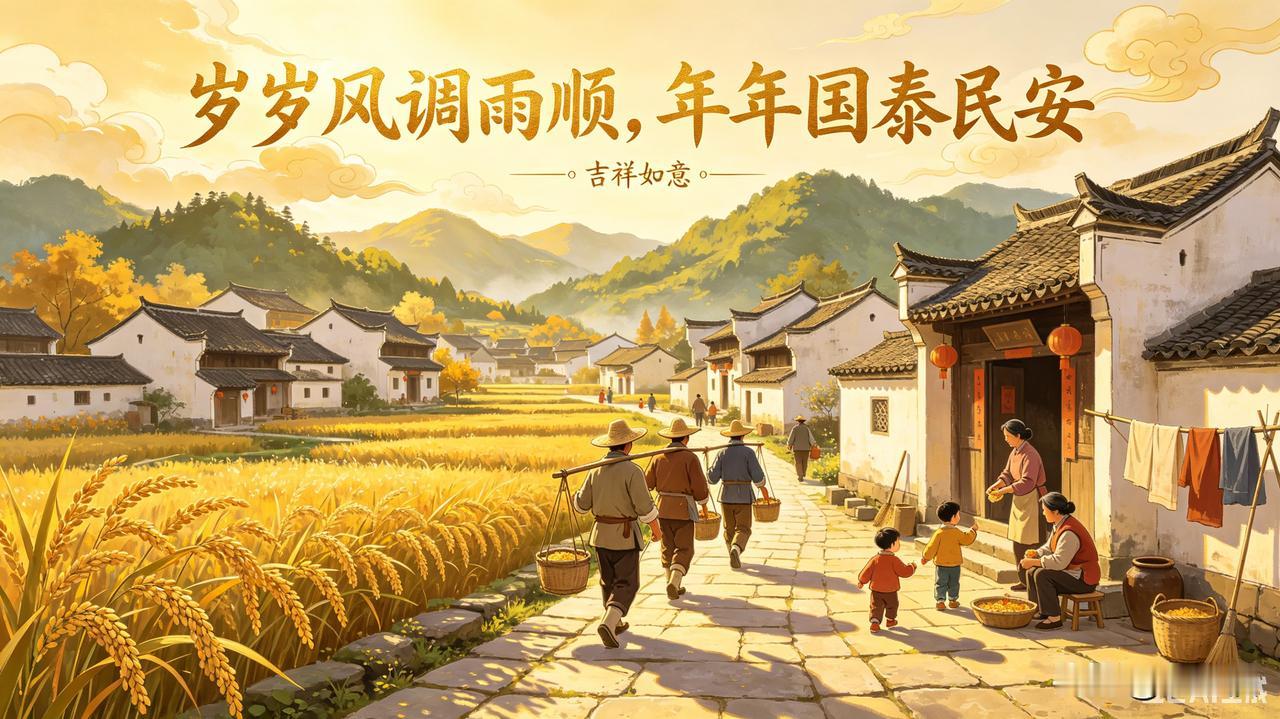 岁岁风调雨顺，请赐下联
上联：岁岁风调雨顺
下联：年年国泰民安