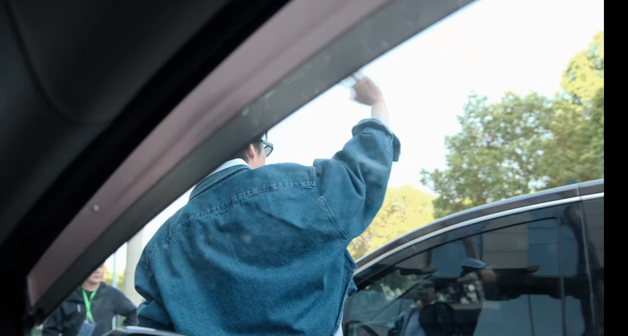 还是觉得这两个视角好好笑哈哈哈哈（进步很多了夸夸） ​​​