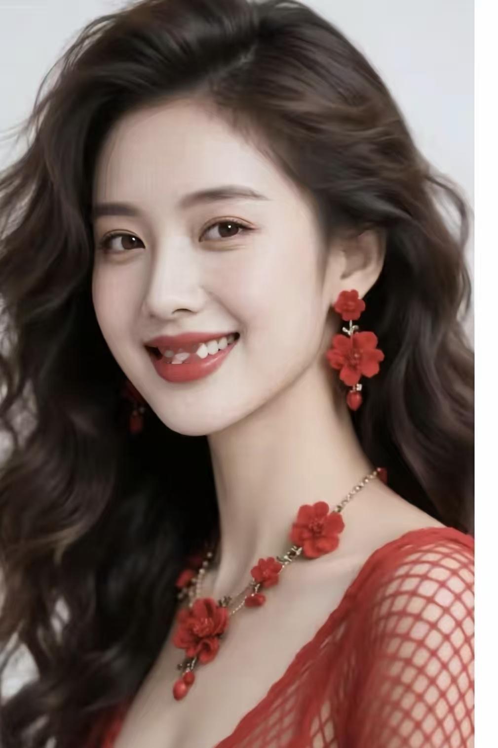 天净沙·美人
颜如仙子貂蝉，
韵同娇质玉环。
美胜西施汉媛。
笑倾芳甸，
众皆迷