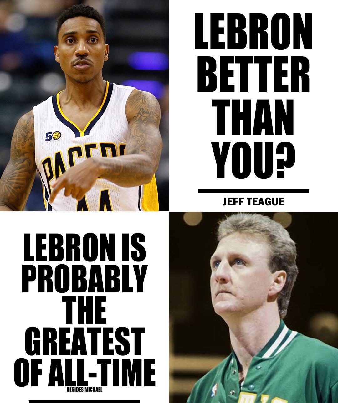 拉里博德盛赞詹姆斯真的很棒！
近日前NBA球员蒂格与名宿拉里博德聊天中，谈及勒布