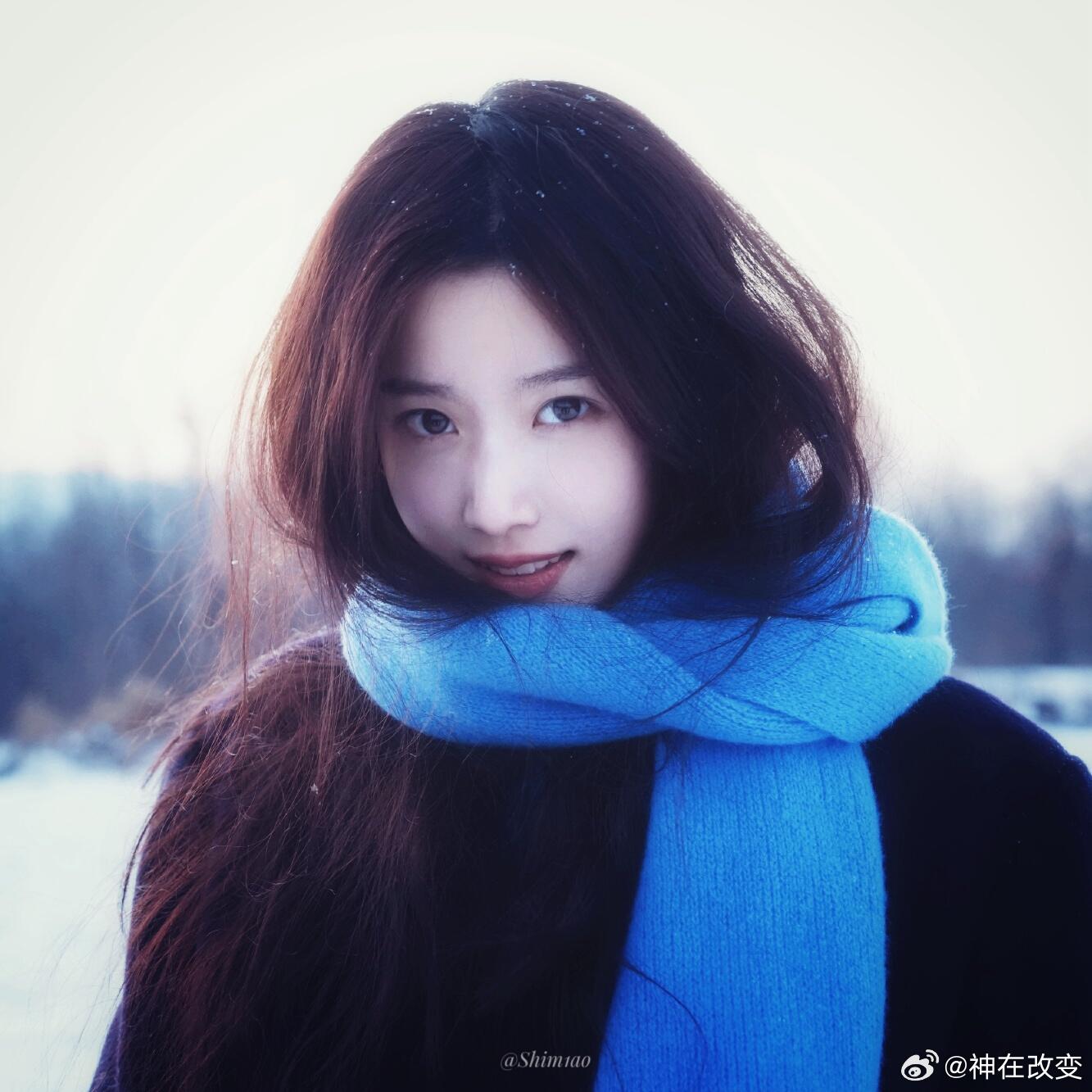 卢昱晓  卢昱晓头像更新卢昱晓｜卢昱晓存在于冬天的白桦树