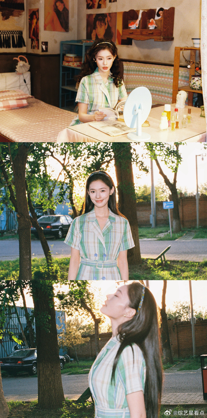 林允镜头里的冬去春来剧组林允镜头里的冬去春来剧组，每一张都好鲜活明媚呀，冉冉把回