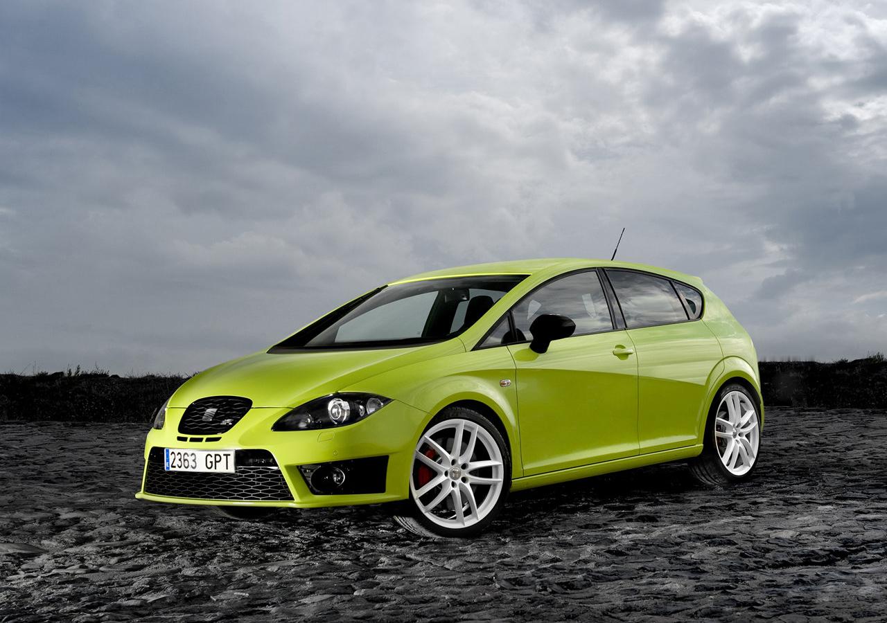 西雅特  2010  Leon Cupra R，第二代Leon（1P）的顶级前驱