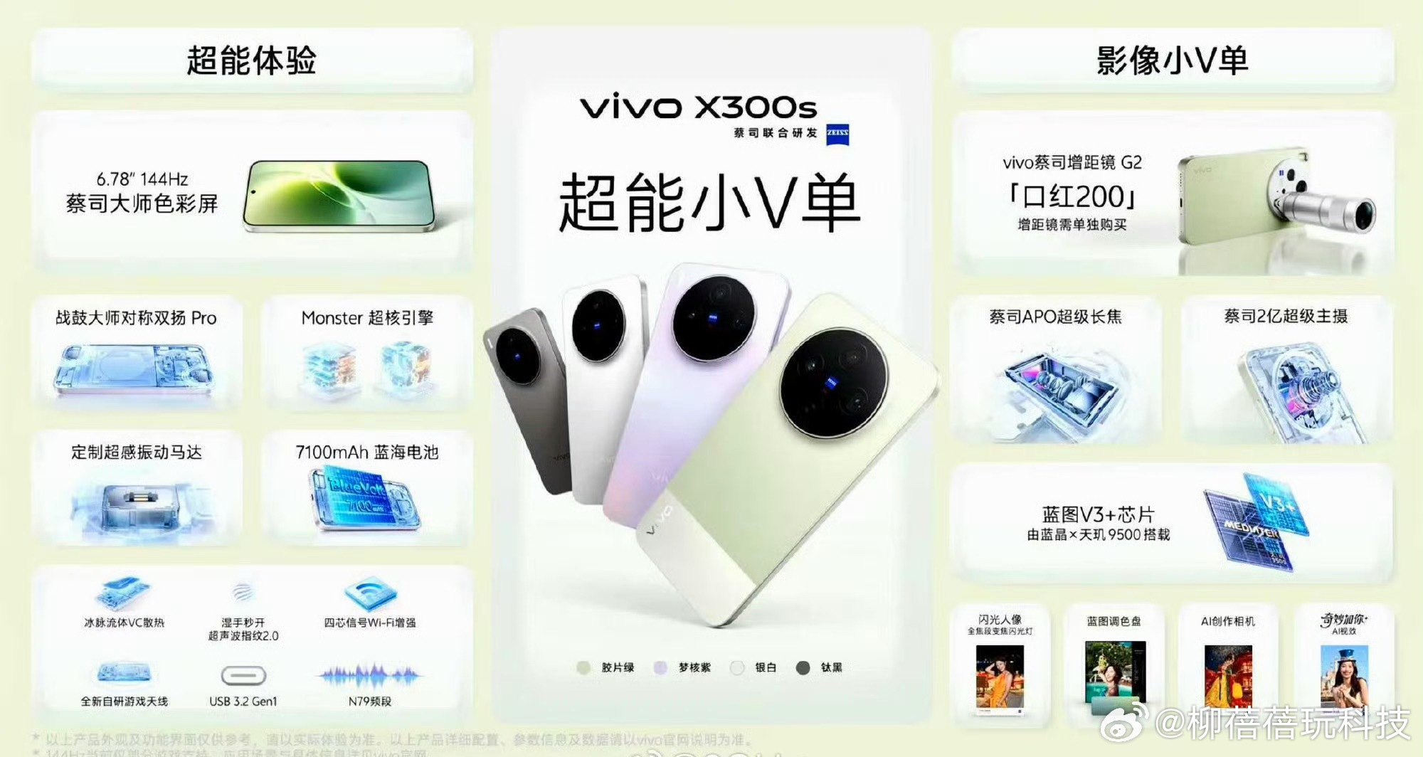 vivoX300s价格来了，你觉得怎么样？ 