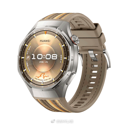 华为 WATCH GT 6 系列渲染图 via. WinFuture Pro 的