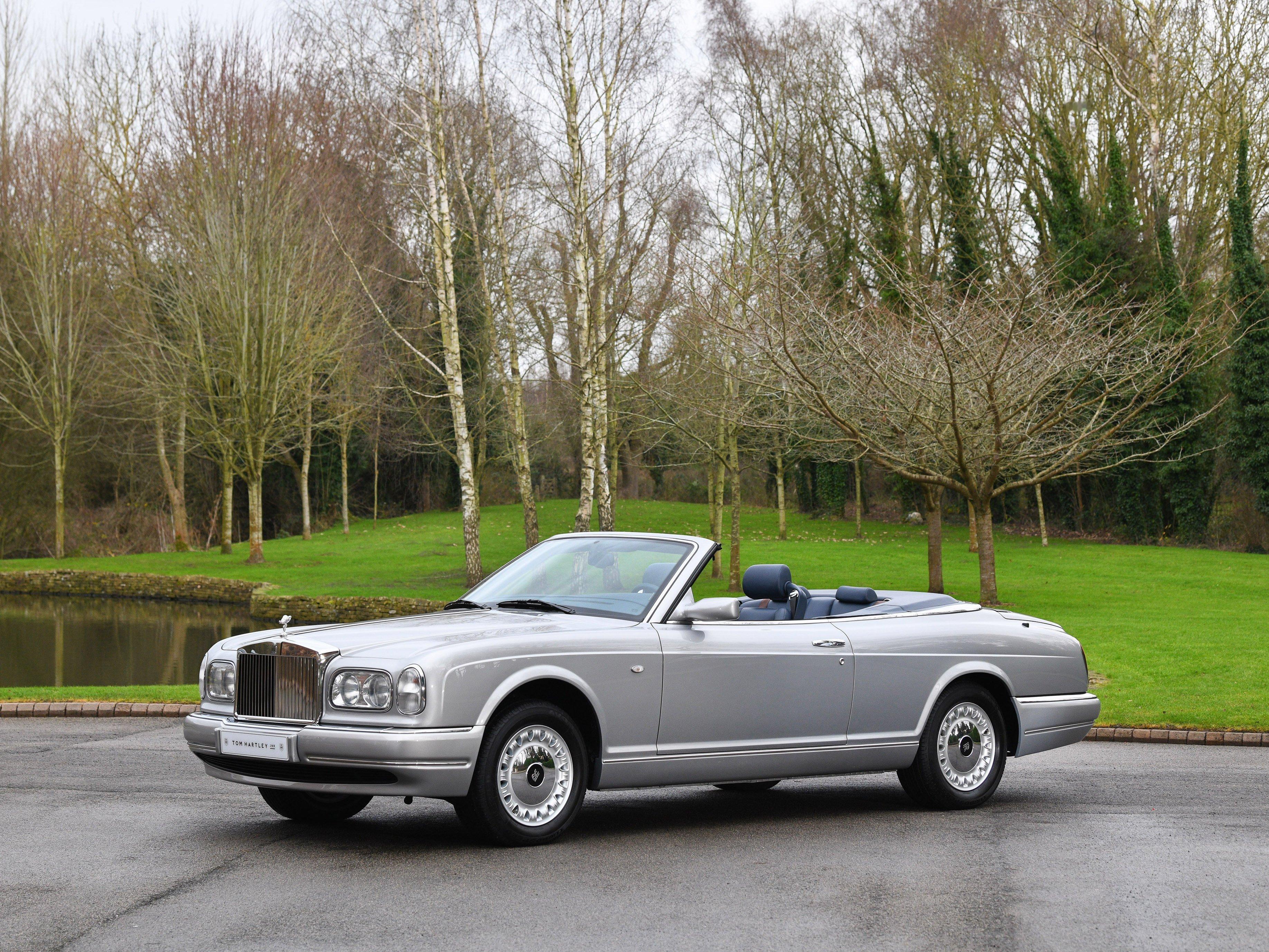 2000 Rolls-Royce Corniche 劳斯莱斯  这就是优雅！ 