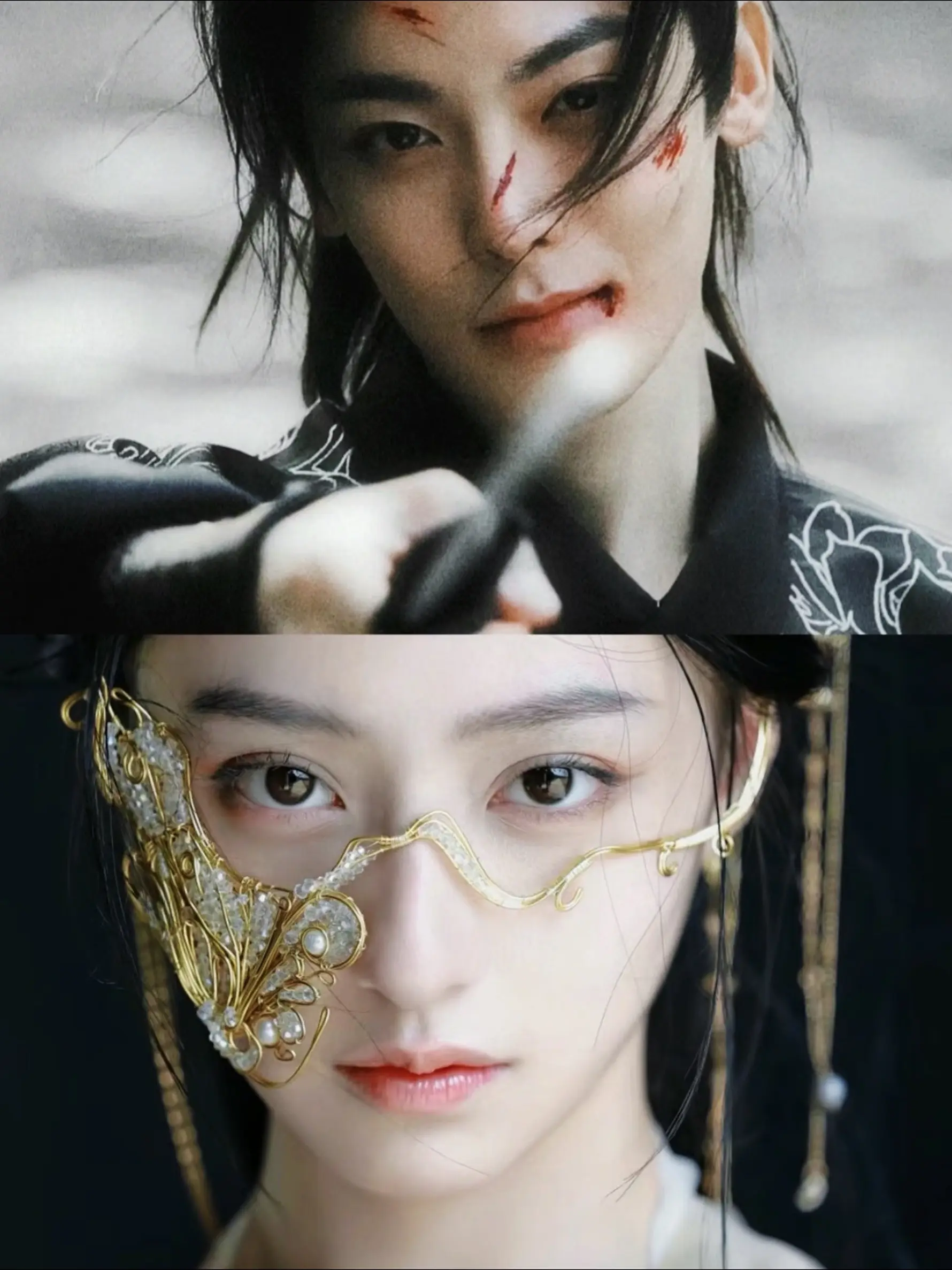 好般配的两张脸