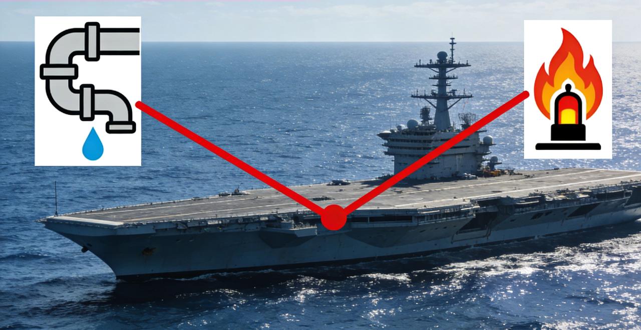 美最强航母的“血泪航海日记”
 

作为美军造价超130亿美元的新一代核动力航母