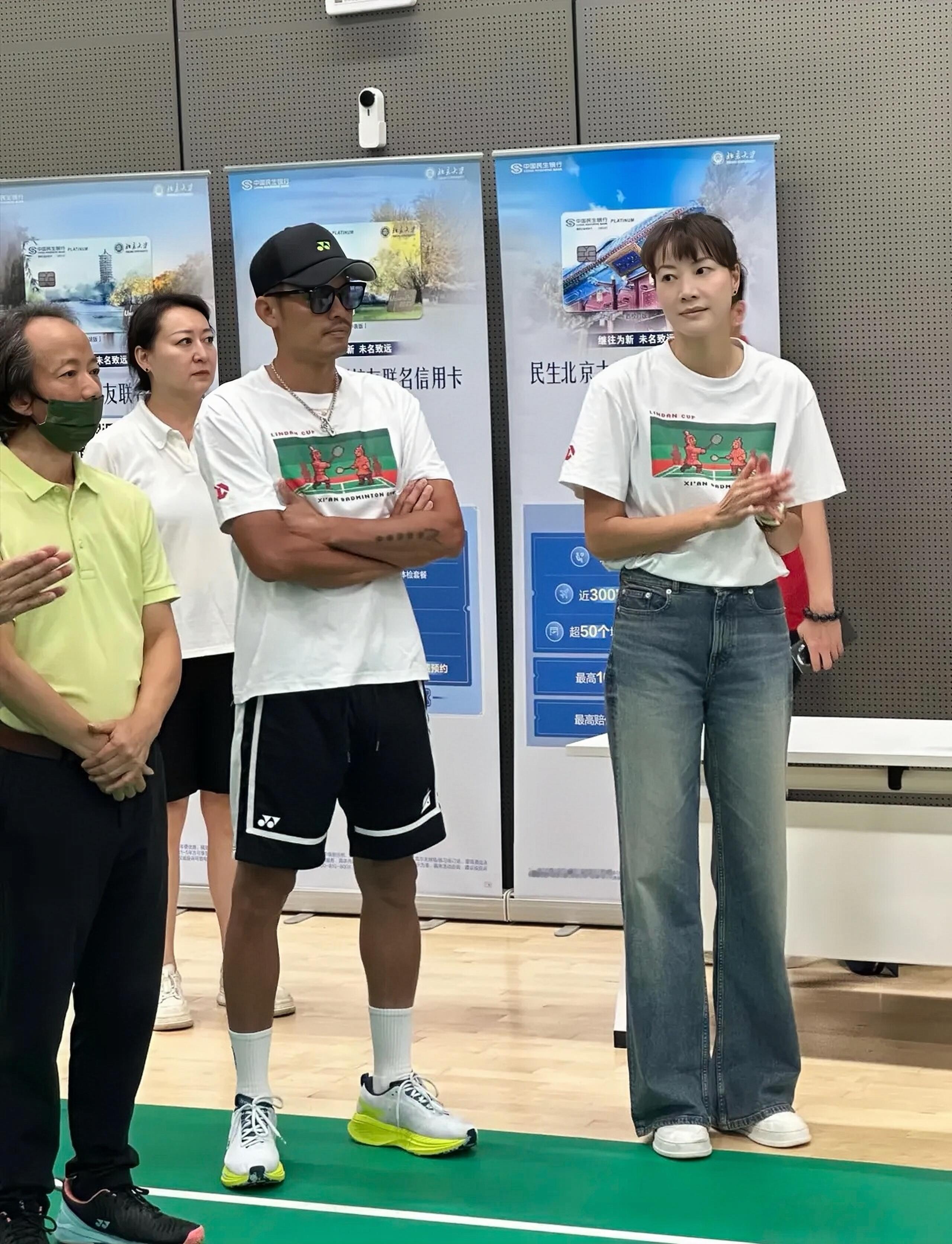 谢杏芳温柔贤惠，给人很舒服的感觉 ​​​