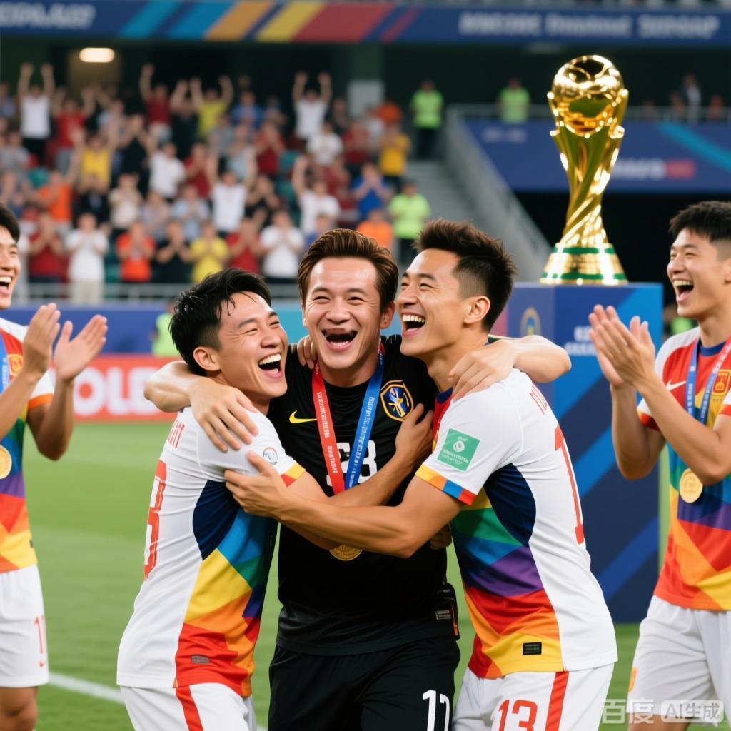 U23国足夺得亚洲杯亚军你怎么看 U23国足夺得亚洲杯亚军，这成绩值得好好夸一夸