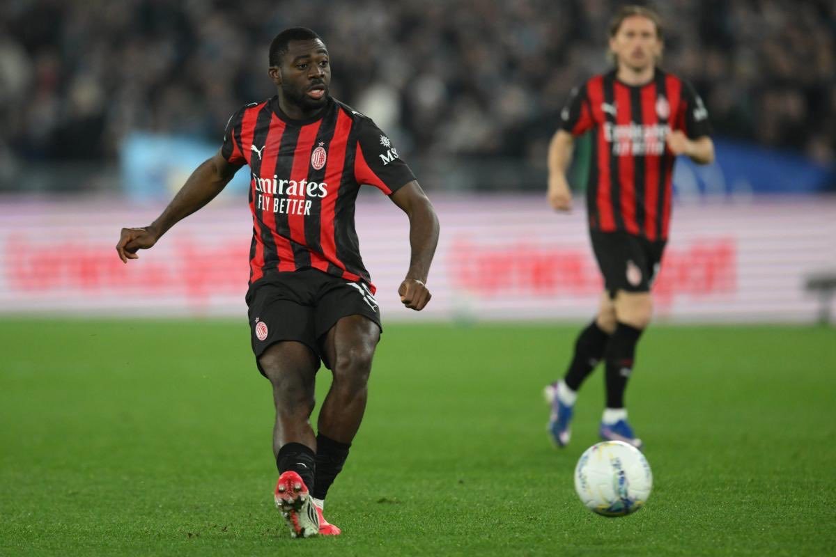 【Matte Moretto】 🚨 福法纳🇫🇷可能会是今年夏天离开米兰的球