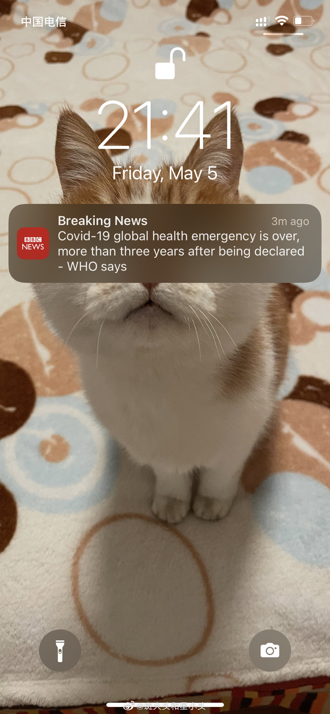 #新冠疫情不再构成国际关注的突发公共卫生事件# 收到这个推送的时候，我的感觉是，