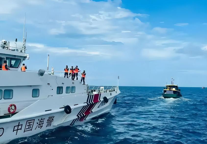 就在刚刚，

台“外事部”再次发表声明，

7月12日，针对南海仲裁案十周年，台