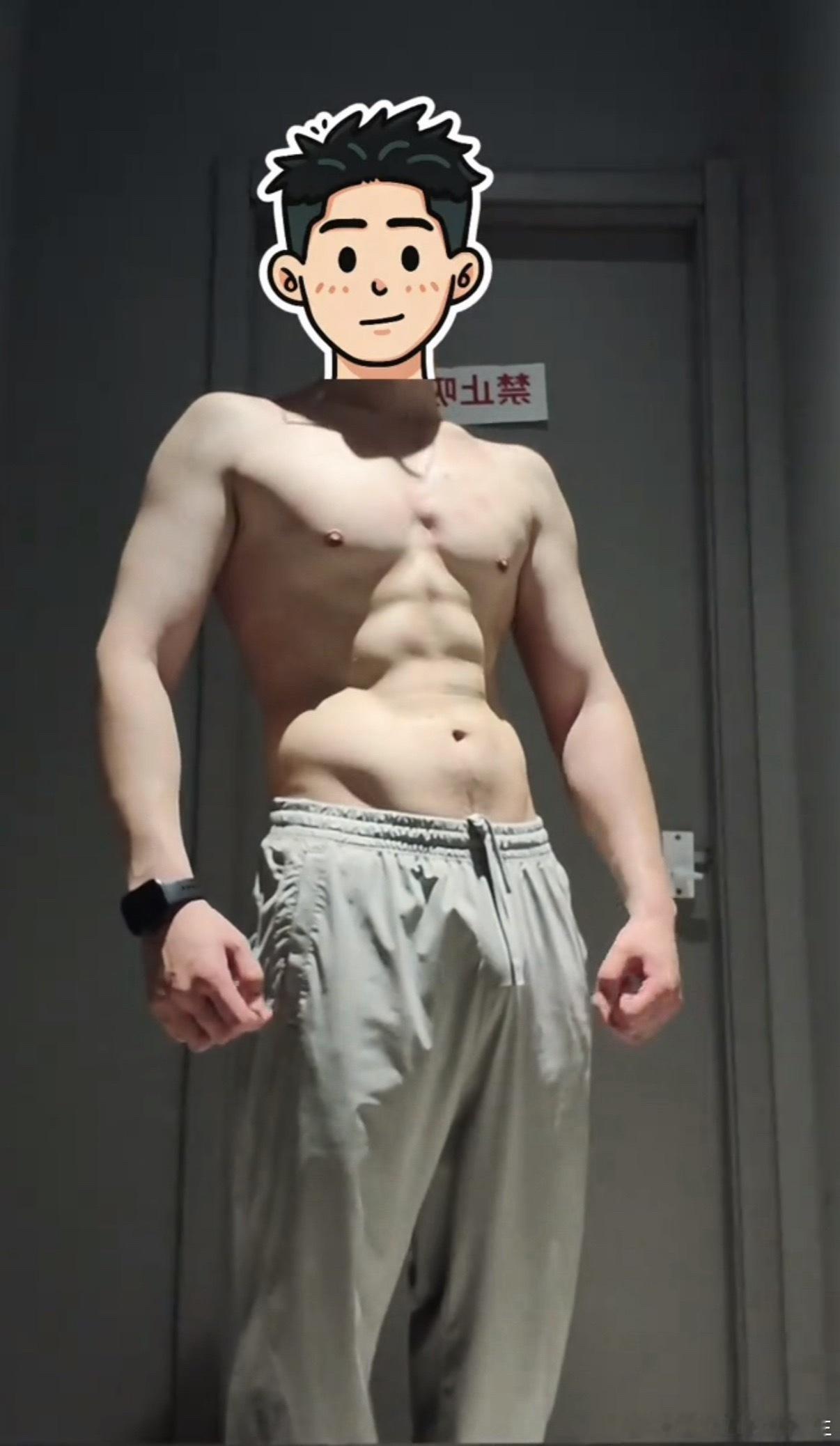 好白嫩啊