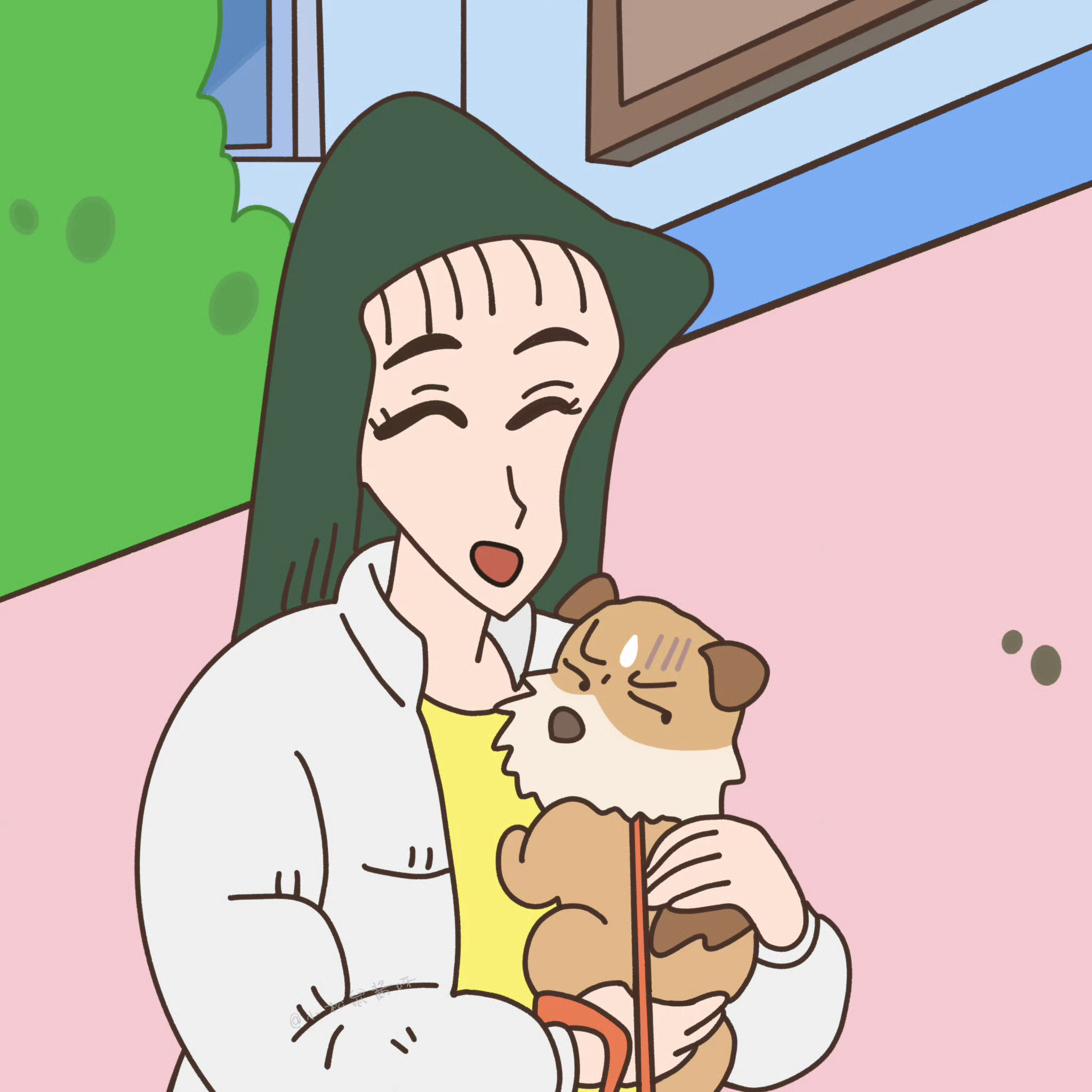 娜娜子大姐姐是人间理想吧 蜡笔小新  蜡笔小新[超话]  图源作者：
