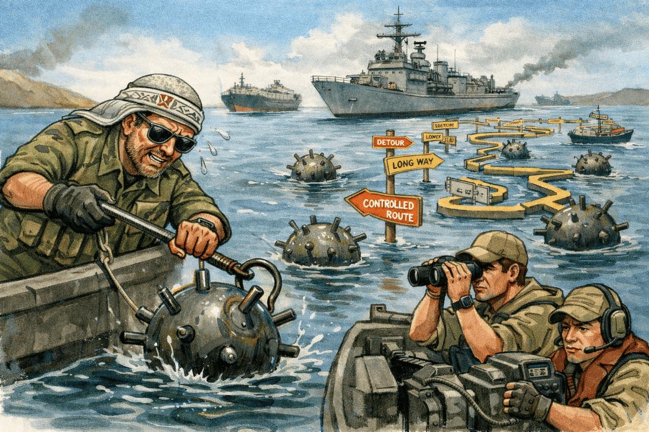 谁看了都震惊！大家都被伊朗的强硬骗了。表面上，伊朗天天发射导弹、搞反击，一副不服