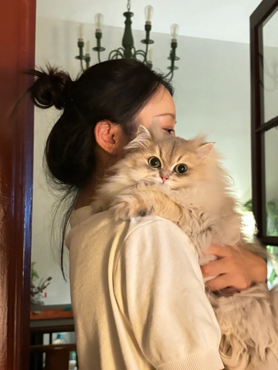 我和我的小猫🐱天下第一好！