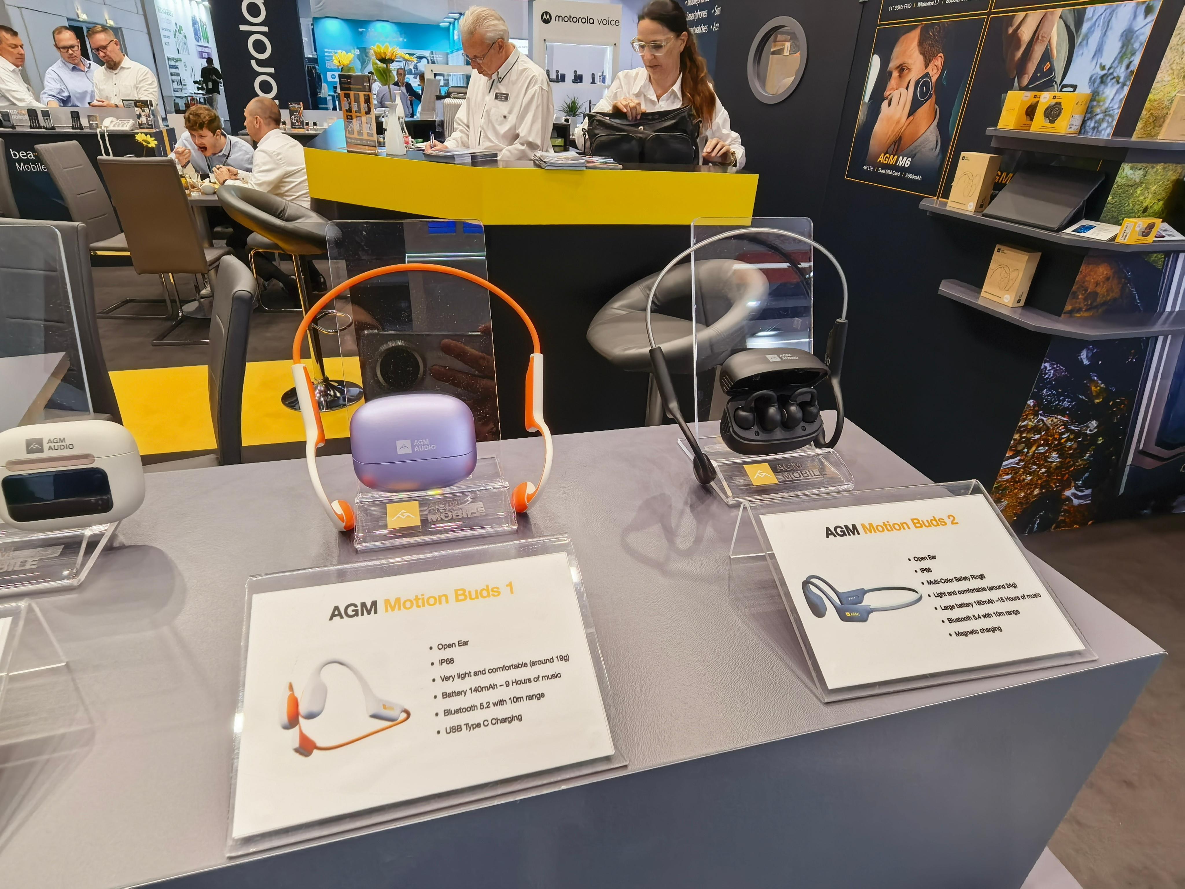 IFA2025 三防手机AGM今年也是来到IFA现场了，带来了一系列的产品，除了