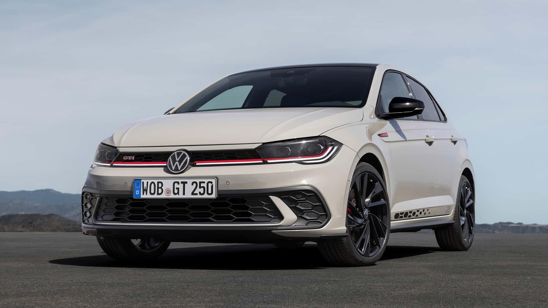 限量2500台，204匹马力Polo GTI Edition 25纪念版德国将在