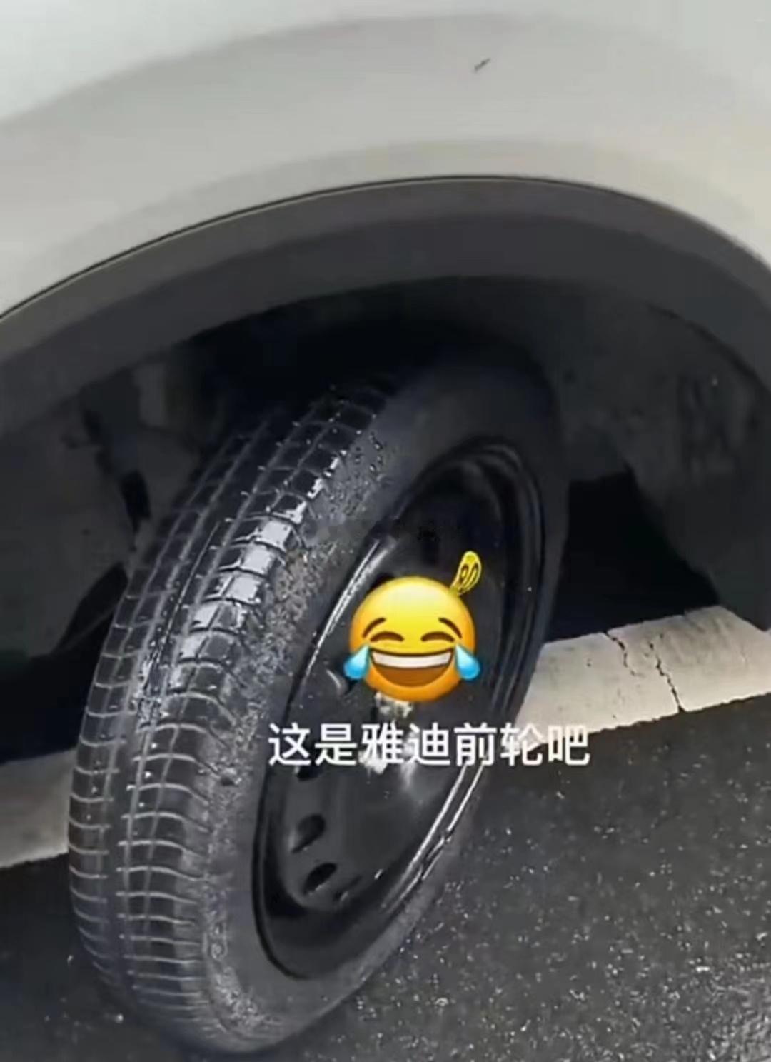 这是什么车啊？？？用这么节能的轮胎
