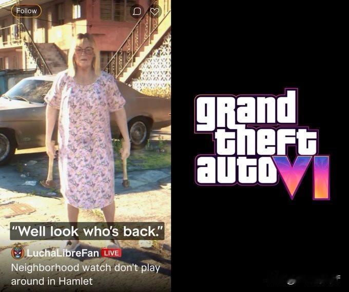 近日，一位神秘的Reddit用户透露了《GTA6》的部分要素：
-双持武器
-撬