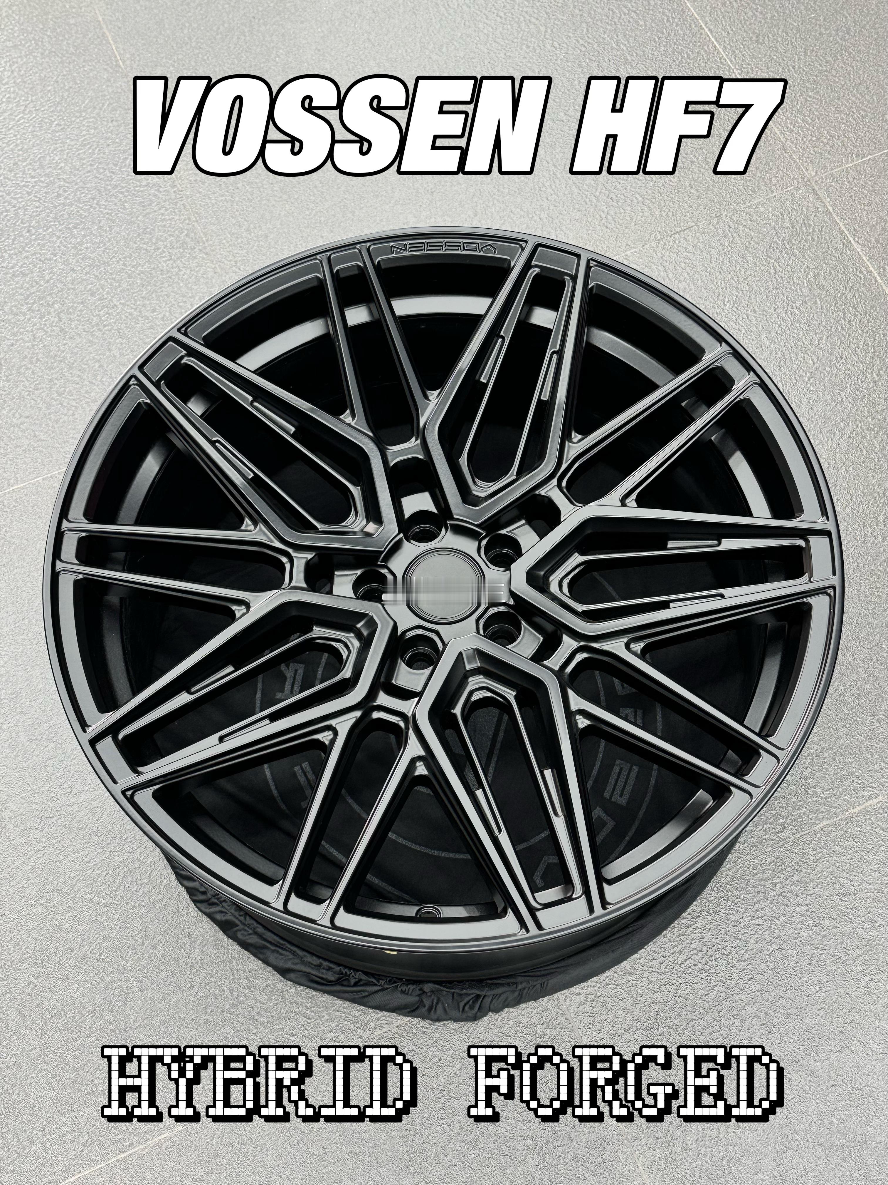 心情件：美国 🇺🇸 VOSSEN HF7 21寸9.5J ET22 11J 