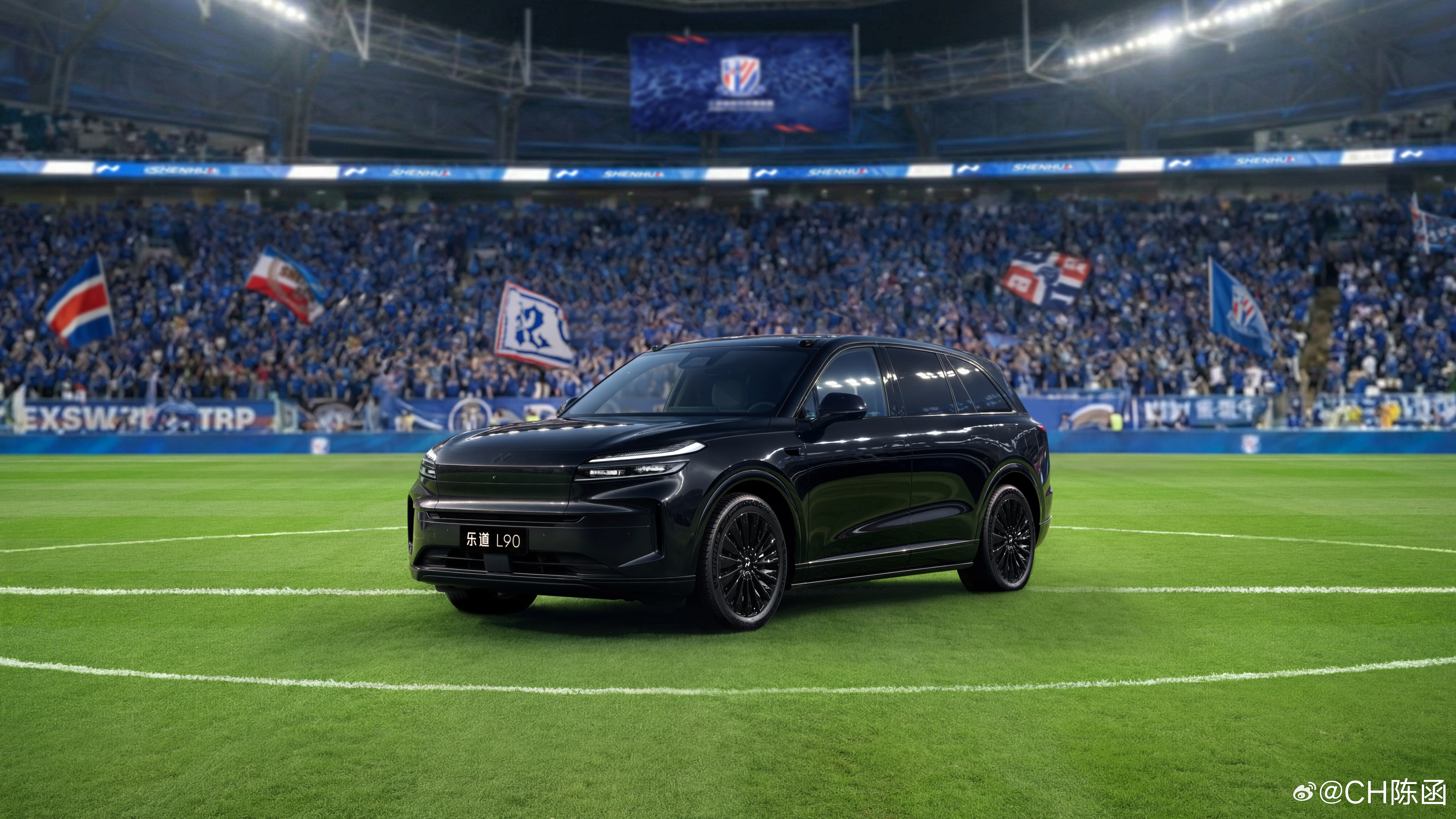 之前乐道L90黑骑士限量版很受欢迎今天开始这个套装变成常驻选项了！一整套黑化套件