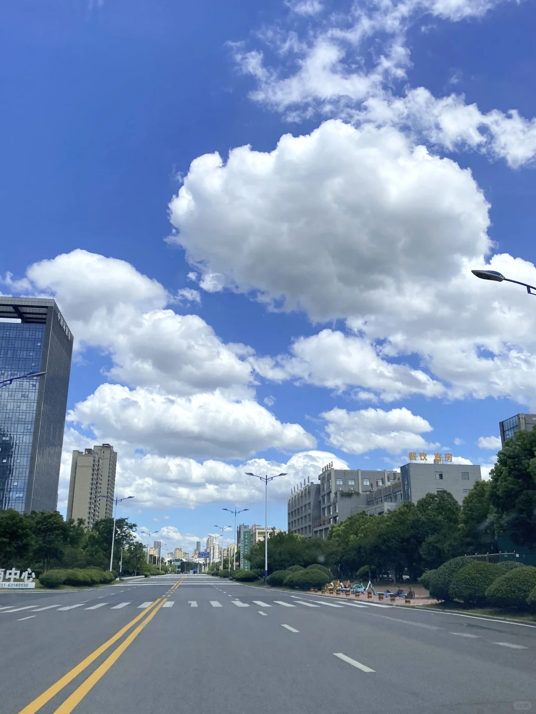 7.28合肥🌇拍到了！达利园效应！