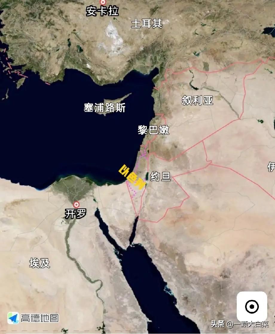 很多去过以色列的中国人回来说，以色列这个国家沙漠占比很大，在极其不利于农业生产的