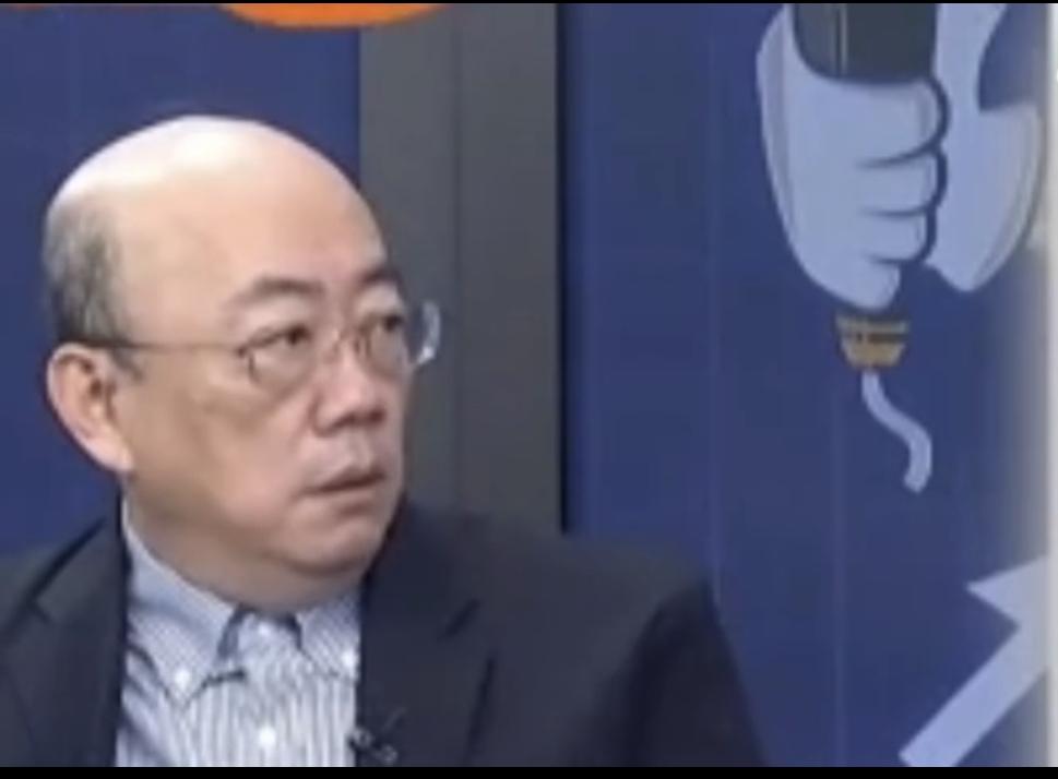 台湾郭正亮表示：台湾只有统一一条路可走，你想要跟大陆共存，你没有统一，怎么共存？