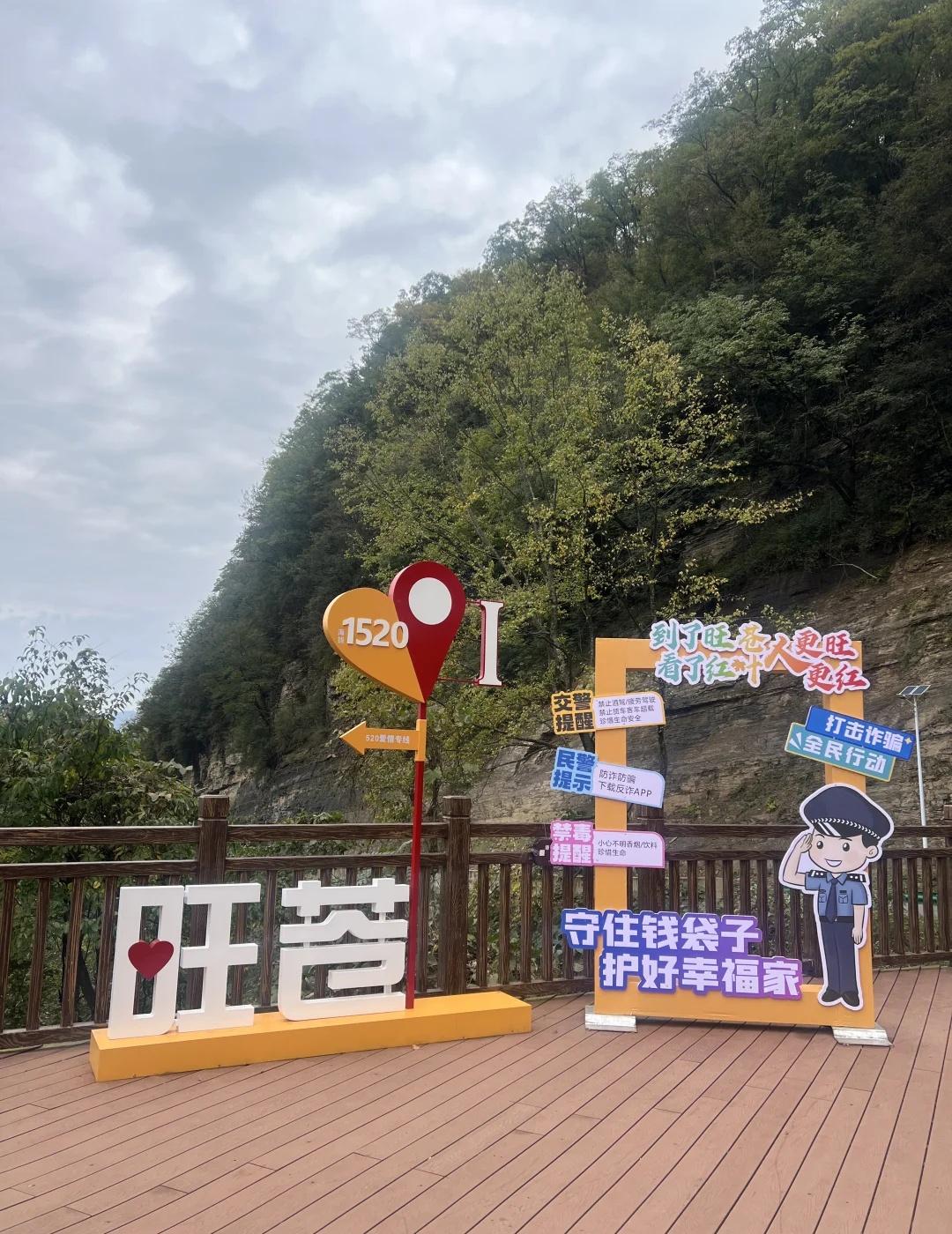 徒步30公里 广元旺苍盐井河森林公园看红叶
从达州自驾出发去广元旺苍盐井河森林公