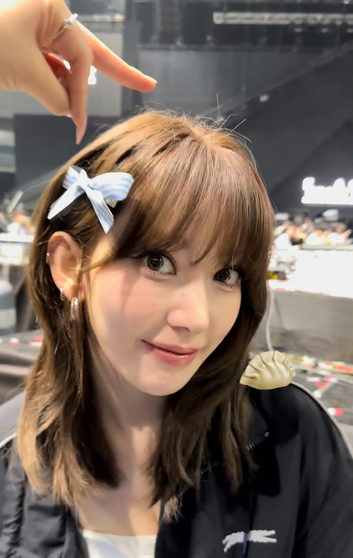 【宫脇咲良】太冲击了 感觉被美貌扇了一巴掌 ​​​