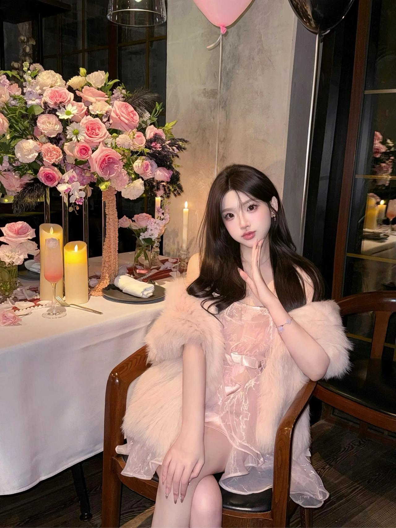 粉嫩浪漫氛围，少女心爆棚！🌸💕