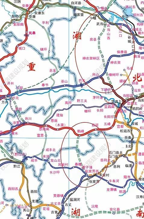 十宜高铁的修建不仅仅是方便西安到长沙最快通道，更多的可能是带动中长远的客流分流以