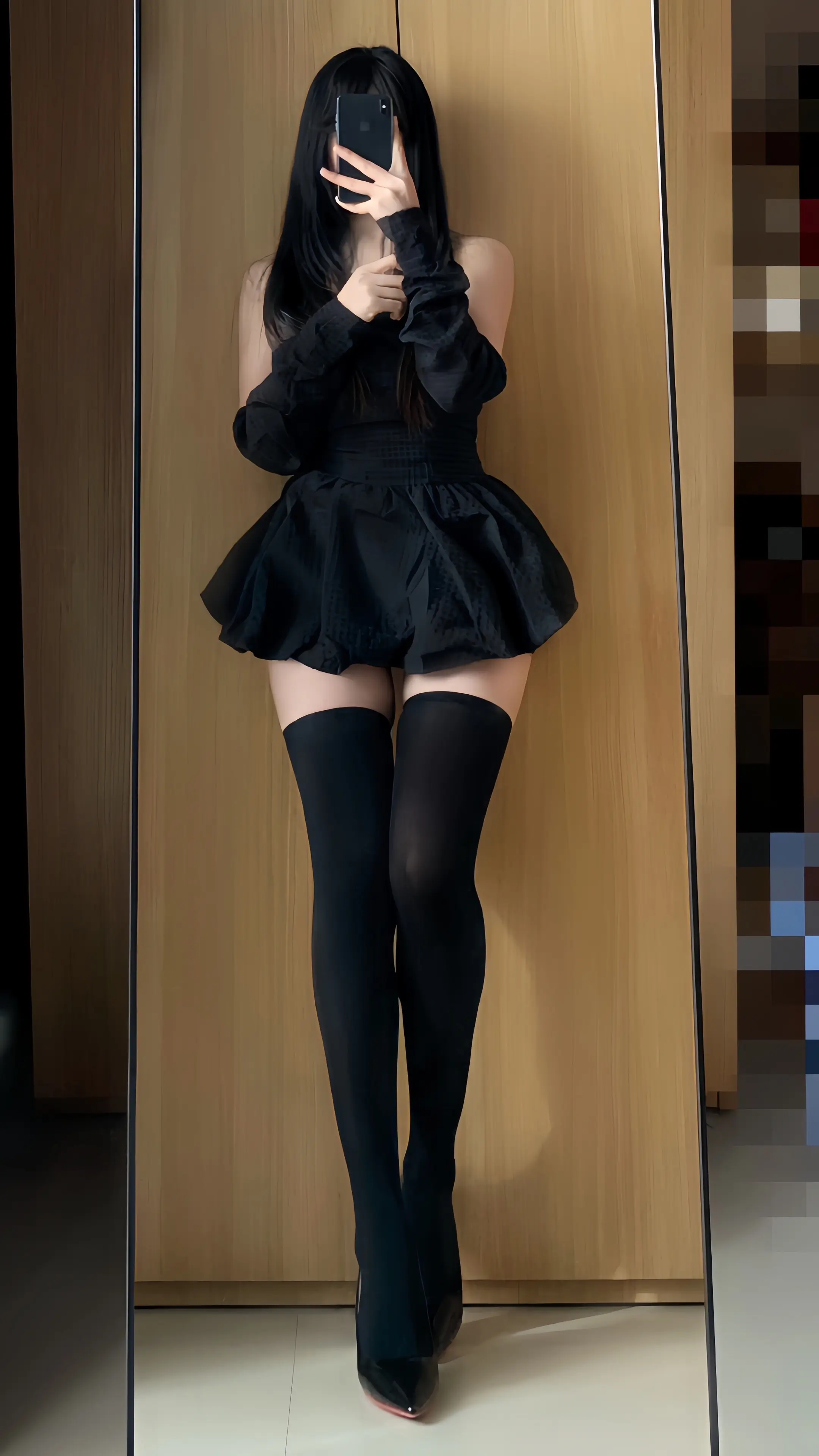 今天穿什么 黑色系穿搭