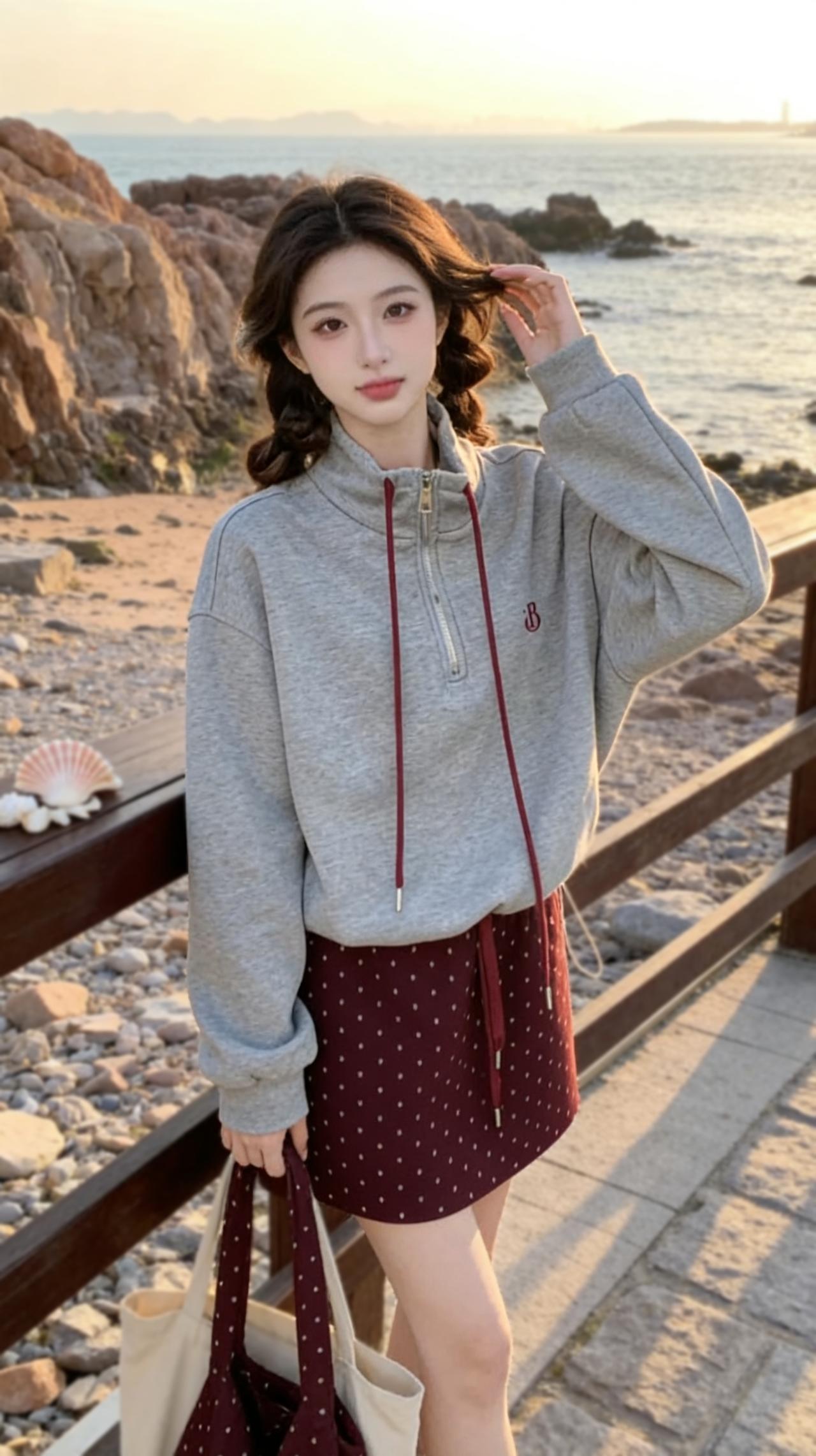 你就这样出现闯入我心里面开春穿搭思路早春穿搭公式来了显气色的淡颜韩系穿搭2026